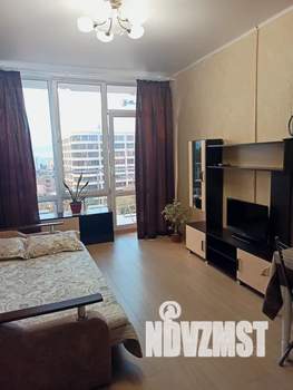 Студия квартира, посуточно, 28м2, 7/9 этаж