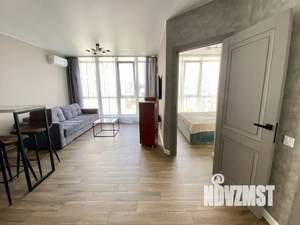 2-к квартира, посуточно, 37м2, 24/25 этаж