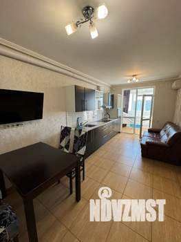 1-к квартира, посуточно, 55м2, 12/16 этаж