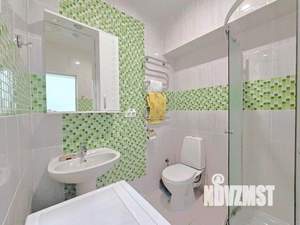 1-к квартира, посуточно, 24м2, 1/1 этаж