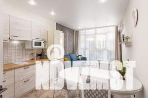 1-к квартира, посуточно, 48м2, 4/20 этаж