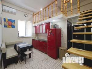 1-к квартира, посуточно, 34м2, 1/6 этаж