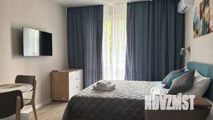 1-к квартира, посуточно, 27м2, 8/12 этаж