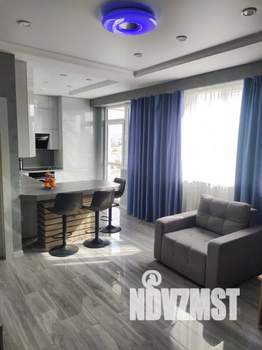 1-к квартира, посуточно, 49м2, 8/9 этаж