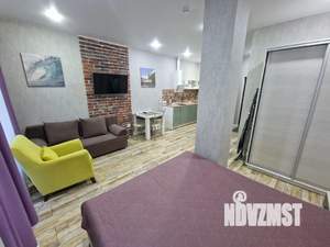 Студия квартира, посуточно, 36м2, 6/6 этаж