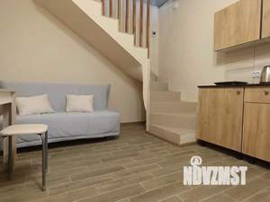 1-к квартира, посуточно, 40м2, 1/1 этаж