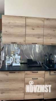 Студия квартира, на длительный срок, 52м2, 2/2 этаж