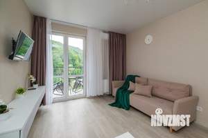 Студия квартира, посуточно, 34м2, 8/12 этаж