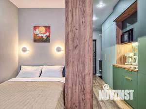 1-к квартира, посуточно, 25м2, 1/1 этаж