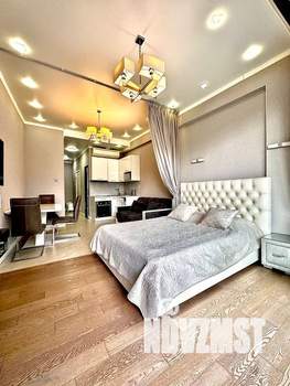 1-к квартира, посуточно, 53м2, 6/26 этаж