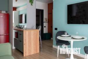 1-к квартира, посуточно, 34м2, 1/1 этаж