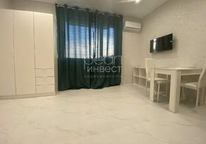 Студия квартира, на длительный срок, 29м2, 13/18 этаж