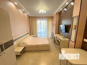 1-к квартира, посуточно, 43м2, 1/1 этаж