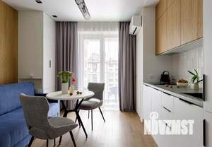 1-к квартира, посуточно, 35м2, 1/1 этаж