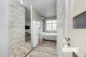 Студия квартира, посуточно, 30м2, 21/21 этаж