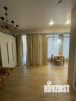 Студия квартира, на длительный срок, 23м2, 4/5 этаж