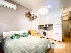 1-к квартира, посуточно, 24м2, 1/1 этаж