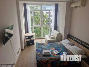 1-к квартира, посуточно, 24м2, 1/1 этаж