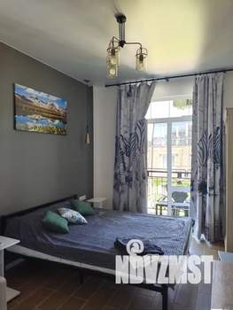 Студия квартира, посуточно, 24м2, 4/5 этаж