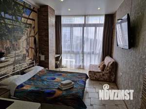 1-к квартира, посуточно, 24м2, 1/1 этаж