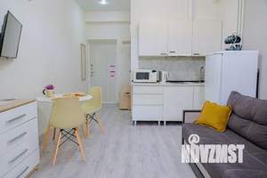 1-к квартира, посуточно, 23м2, 1/1 этаж