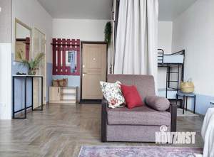 1-к квартира, посуточно, 32м2, 1/1 этаж