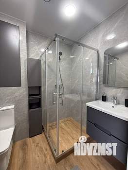 Студия квартира, на длительный срок, 40м2, 2/2 этаж