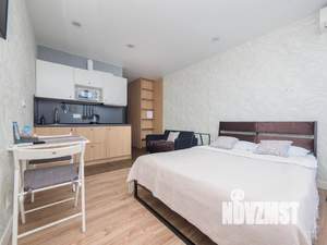 Студия квартира, посуточно, 25м2, 4/11 этаж
