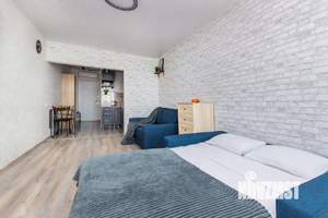 1-к квартира, посуточно, 35м2, 1/1 этаж