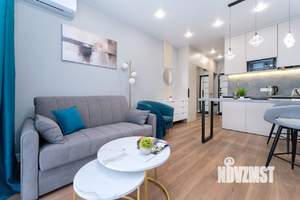 Студия квартира, на длительный срок, 30м2, 17/19 этаж