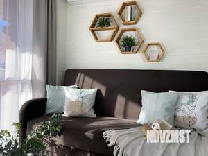 1-к квартира, на длительный срок, 32м2, 1/12 этаж