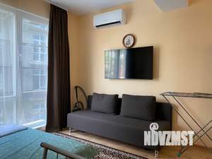 Студия квартира, посуточно, 24м2, 5/12 этаж