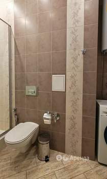 Студия квартира, на длительный срок, 45м2, 4/26 этаж