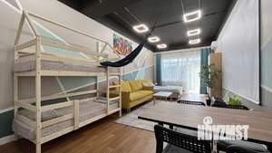 1-к квартира, посуточно, 50м2, 1/1 этаж