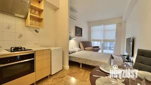 Студия квартира, посуточно, 35м2, 5/12 этаж