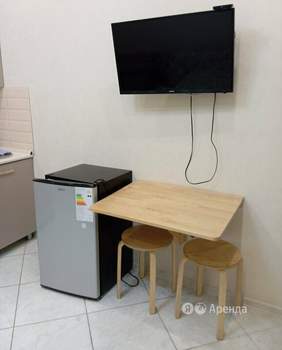 Студия квартира, на длительный срок, 25м2, 2/6 этаж