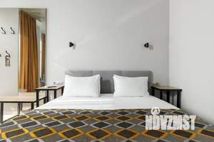 1-к квартира, посуточно, 40м2, 1/2 этаж