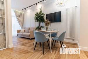 1-к квартира, посуточно, 51м2, 13/19 этаж