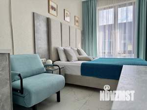 1-к квартира, посуточно, 27м2, 1/1 этаж