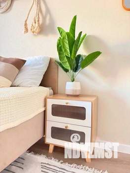1-к квартира, посуточно, 25м2, 1/1 этаж