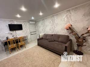 1-к квартира, посуточно, 50м2, 2/2 этаж
