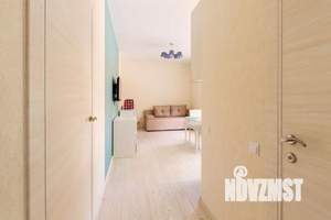 1-к квартира, посуточно, 20м2, 1/1 этаж