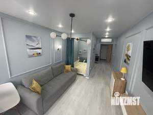 1-к квартира, посуточно, 34м2, 1/1 этаж