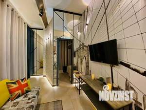 1-к квартира, посуточно, 41м2, 1/1 этаж