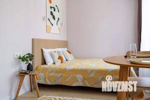 1-к квартира, посуточно, 27м2, 1/1 этаж