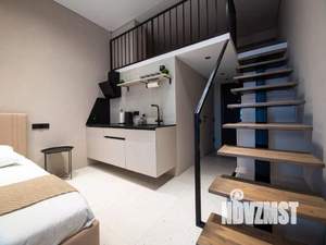 1-к квартира, посуточно, 25м2, 1/1 этаж