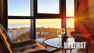 Студия квартира, посуточно, 35м2, 13/22 этаж