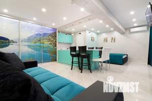 1-к квартира, посуточно, 40м2, 1/2 этаж