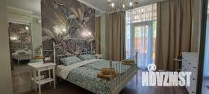 1-к квартира, посуточно, 55м2, 1/1 этаж