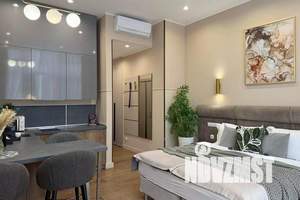 1-к квартира, посуточно, 27м2, 4/6 этаж